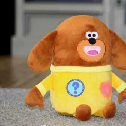 Ex-JLS Member Aston Merrygold Caught Dancing With Interactive Smart Duggee by his little one
