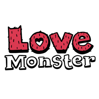 Love monster logo