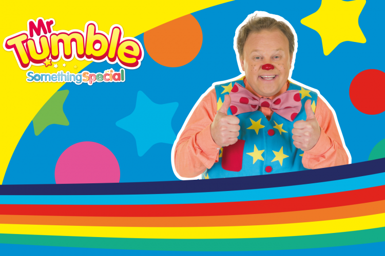 Mr Tumble Something Special Toys