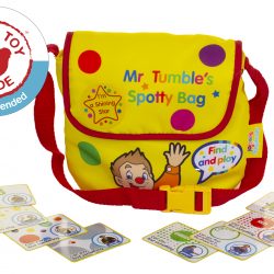 Mr Tumble's Sensory Seek & Find Spotty Bag with Fun Sounds