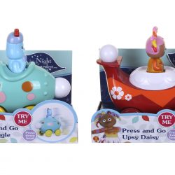 In The Night Garden Press and Go Vehicles