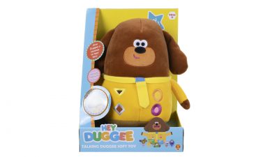 talking duggee soft toy