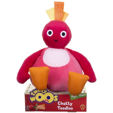 Twirlywoos Chatty Great BigHoo Soft Toy