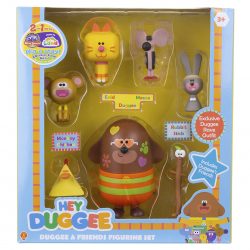 Duggee and Friends Figurine Set