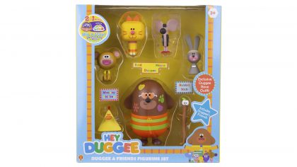 Duggee and Friends Figurine Set