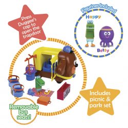 Hey Duggee Bus Toy