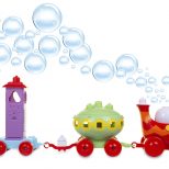 Ninky Nonk Bubble Train Toy