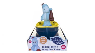 Igglepiggle's Floaty Boat Playset