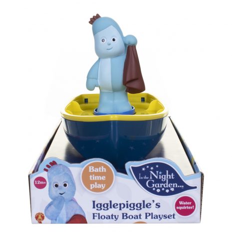 In the Night Garden Iggle Piggle's Lightshow Bath-Time Boat Toy Baby/Toddler 