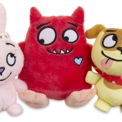 Love Monster Soft Toys Assorted