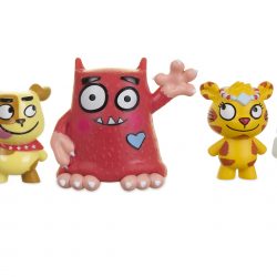 Love Monster and Friends Figurine Set