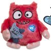 Love Monster Giggle and Hug Soft Toy