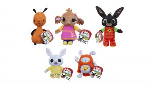 Bing assorted soft toys