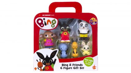 Bing and Friends 6 Figure Gift Set
