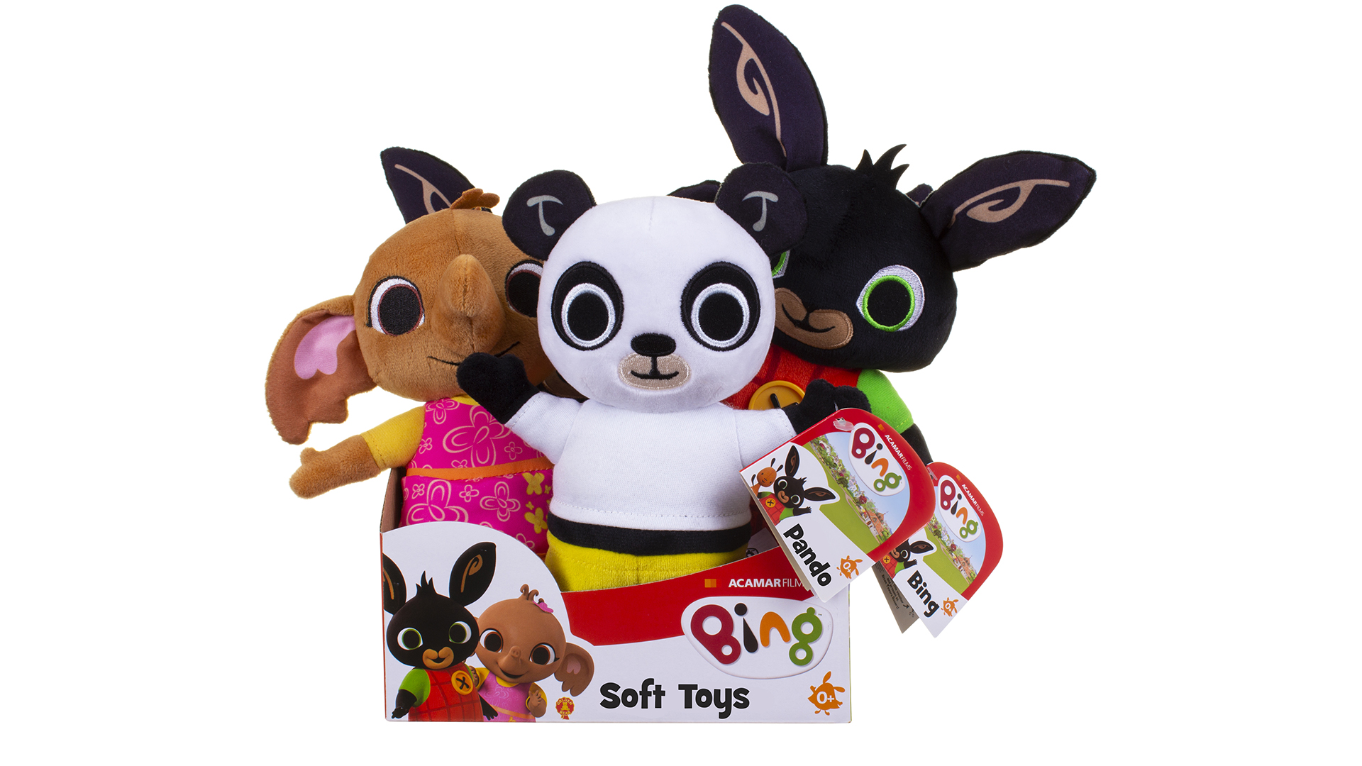 Bing Bunny Cbeebies Bing Toys Soft Toys For Kids Kids Play O'Clock Toys ...