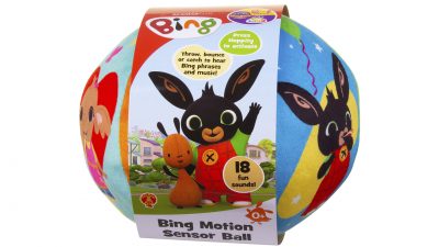 Bing Motion Sensor Ball