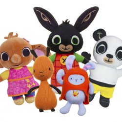 Bing & Friends Soft Toy As Seen On Cbeebies Baby Kids Cuddly 