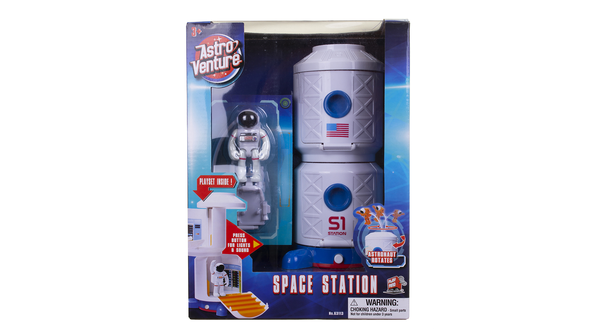 Golden Bear Astro Venture Space Shuttle Toy 