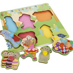 in the night garden Wooden Peg Puzzle