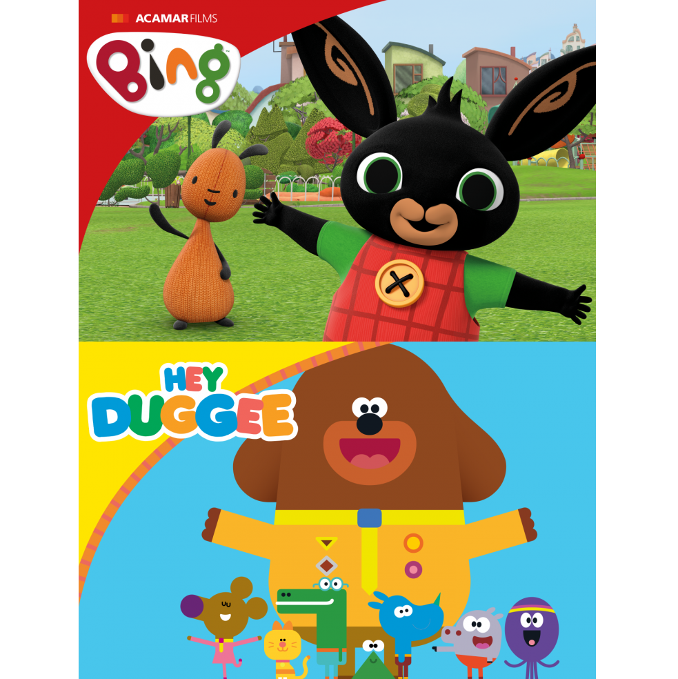 Highly Commended Certificate given to Golden Bear Toys for Hey Duggee ...