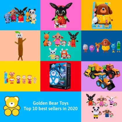 Top ten golden bear best sellers