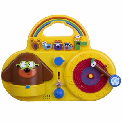 Hey Duggee Spin and Groove with DJ Duggee