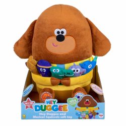 Hey Duggee and Musical Squirrels Soft Toy
