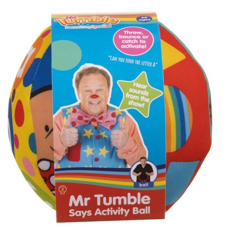 Mr Tumble Says Activity BallFun Activity Toy For Kids 