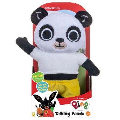 Talking Pando Soft Toy