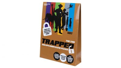 Trapped TR002 Escape Room Game Packs