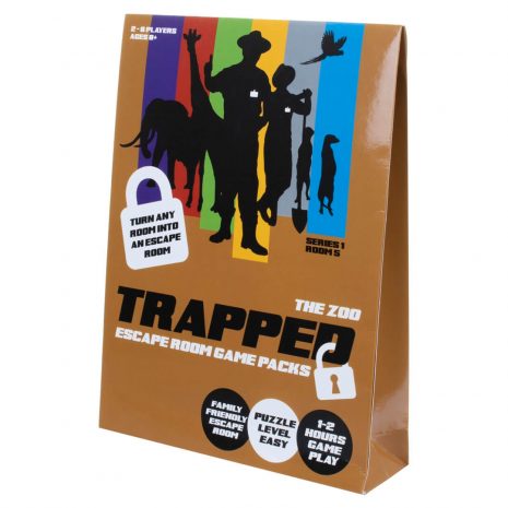 Trapped TR002 Escape Room Game Packs