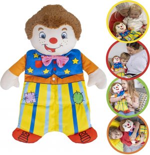 Light Up and Talking Children's Toy Touch My Nose Sensory Soft Toy Mr Tumble 