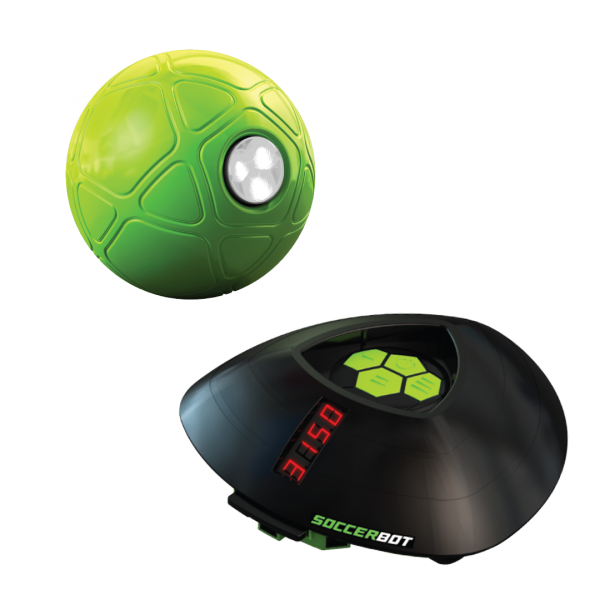 Smart Ball Soccer Bot Golden Bear Toys