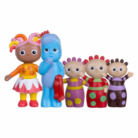 1. 2099 Igglepiggle and Friends Figurine Pack - product shot on white background