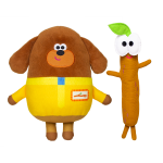 1. 2176 Duggee and Stick Soft Toy - product image on white background