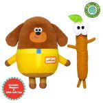 2. 2176 Duggee and Stick Soft Toy - product image on white background with call outs