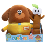 4. 2176 Duggee and Stick Soft Toy - packaging shot
