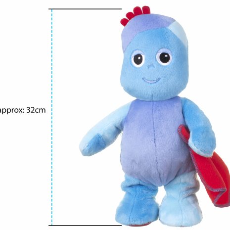 In The Night Garden Dancing Igglepiggle Soft Toy 10