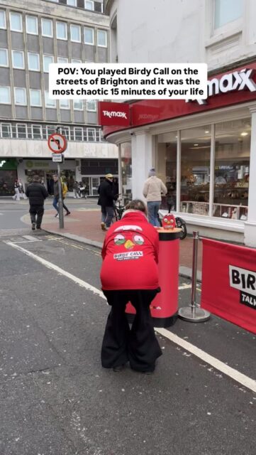 Did you spot Birdy Call in Brighton? π
We took Birdy Call to the streets to show off just how HILARIOUS this game is! π¦π¦π¦
Great for a last minute stocking filler, brilliant Secret Santa gift or a party game to get the whole room squawking - chaotic bird noises and crying with laughter guaranteed ππ
Fancy giving it a go? Grab yours from Amazon and get it under the tree! π
#birdycall #gamenight #stockingfillers
