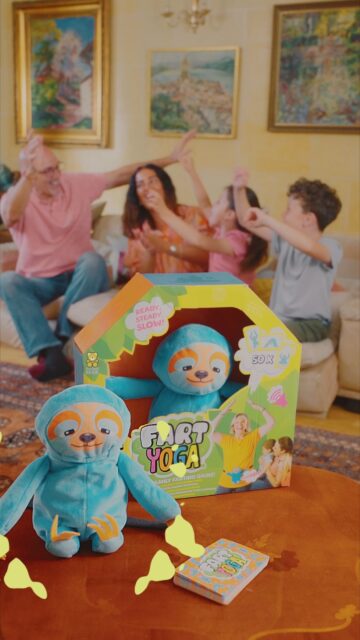 Ready for belly laughs? 

Here's why your family will love Fart Yoga 💨
 
⭐Guaranteed laughter!
⭐Easy to play!
⭐Out of the box fun!

The perfect game to get the whole family howling! 

Grab yours in time for Christmas!

#fartyoga #bearfacedgames #familygames #gamenight