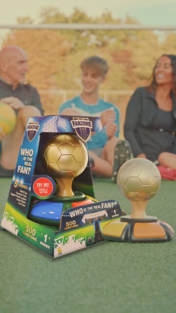 Kick off Christmas with the gift that scores every time!
Fanzone is the ultimate quiz game for any football fan - AND it makes the perfect gift!
Grab yours and get it under the tree!
(P.S. Did you spot Fanzone on the Late Late show on Friday? π)
#footballgift #fanzone