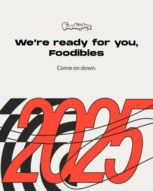 That's 2025 (almost) wrapped!

What a year it's been with our fruity Foodibles!

#foodiblefriends