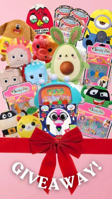 🎄BIG CHRISTMAS GIVEAWAY!🎄
Our annual Christmas Giveaway is BACK and you're not going to want to miss this!
To be in with the chance of winning our HUGE Christmas Toy bundle all you have to do is:
⭐ Like this post
⭐ Follow @goldenbeartoys
⭐ Tag a friend in the comments!
And for a bonus entryy share this post to your story!
The prize includes:
🎁 1x No Brainer Game
🎁 1x Pinky Pink Musical Activity Train
🎁 1x Avocado Bunny Large Foodibles
🎁 1x Twisty Petz Family Pack
🎁 1x Farty Minion Game
🎁 1x Lemon Cat Small Foodible
🎁 1x Twisty Petz 3 pack
🎁 1x Birdy Call game
🎁 1x Peach Pig Small Foodible
🎁 1x Talking Supertato
🎁 1x Twisty Petz 2 Pack
🎁 1x In the Night Garden Comfort Cubes
🎁 1x Musical Talking Duggee Plush
🎁 1x Talking Evil Pea
🎁 12x Twisty Petz Mystery Bags!!
Whether you need to finish off your Christmas shopping or want to give an amazing gift this Christmas - this is the perfect way to spread some festive cheer!
One lucky winner will be chosen at random and announced on our stories on Friday 12th of December (just in time for Christmas!).
Sorry - UK entries only and must be over 18!
Good luck! 🎄