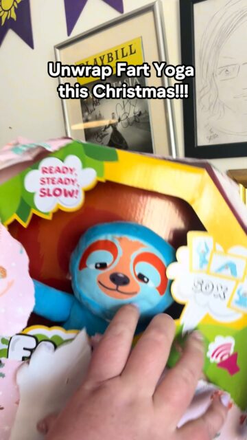 Get off the sofa and start playing Fart Yoga!

This is the PERFECT family game for Christmas Day- it combines the active fun of yoga with the hilarity of a farting sloth- what’s not to love? 💨💨💨

Plus it’s fun for the whole family- even Grandma will be giggling! 😂

Grab yours now in time for Christmas (it’s available on Amazon 👀)🎄

#game #familygame #christmasgame #gamenight