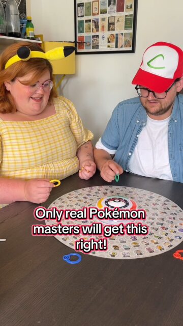 Could you guess this Pokémon?!

Pokémon Trainer Expert is the PERFECT game for family night!

#pokemontrainerexpert #pokemon