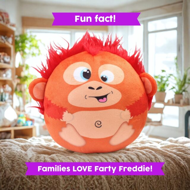 Sorry to be the one to tell you this, but if you want to guarantee laughs at game night then you NEED Farty Freddie!

#gamenight #familygame #fartyfreddie