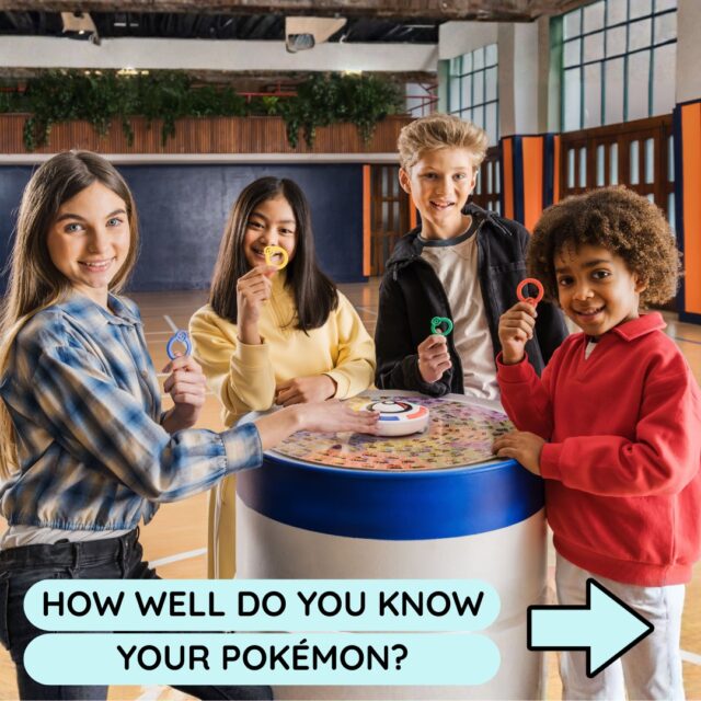 Calling all Pokémon lovers!
Pokémon Trainer Expert is the PERFECT game for family night!
#pokemontrainerexpert #pokemon