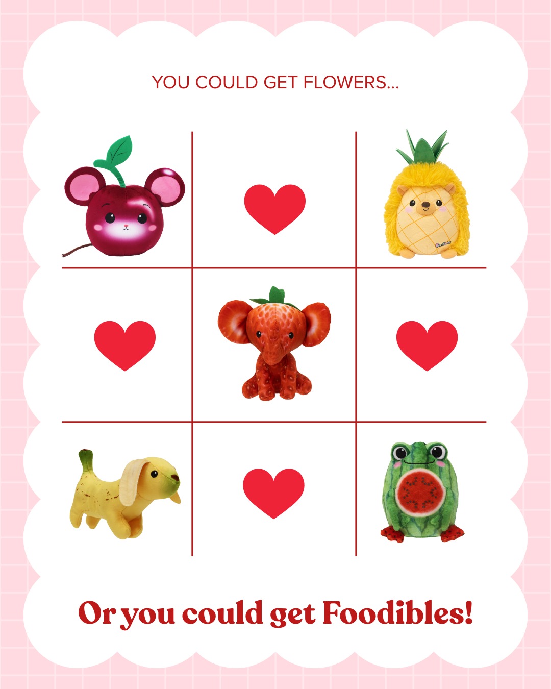 Just saying... 💖🌹💌🍓

Foodibles make the perfect Valentine's Day gift!

#foodibles #foodiblefriends #valentinesday #valentinesdaygift