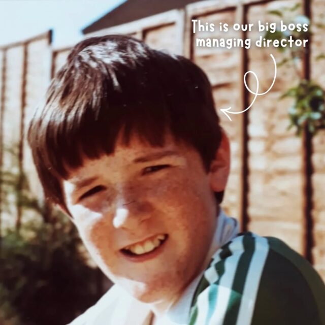 Who'd have thought these pint-sized pipsqueaks would end up here! π»
Meet the Golden Bear crew - we're pretty cool and we love making toys β€οΈβ¨
Can you guess who's who?