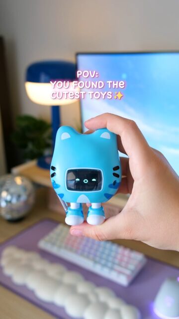 You won't believe how cute these toys are 😍
Meet the Beep Boops! Your new interactive digital friends!
This interactive electronic pet brings fun, play, and surprise wherever they go!
The only question is, which is your favourite 👀
#beepboop